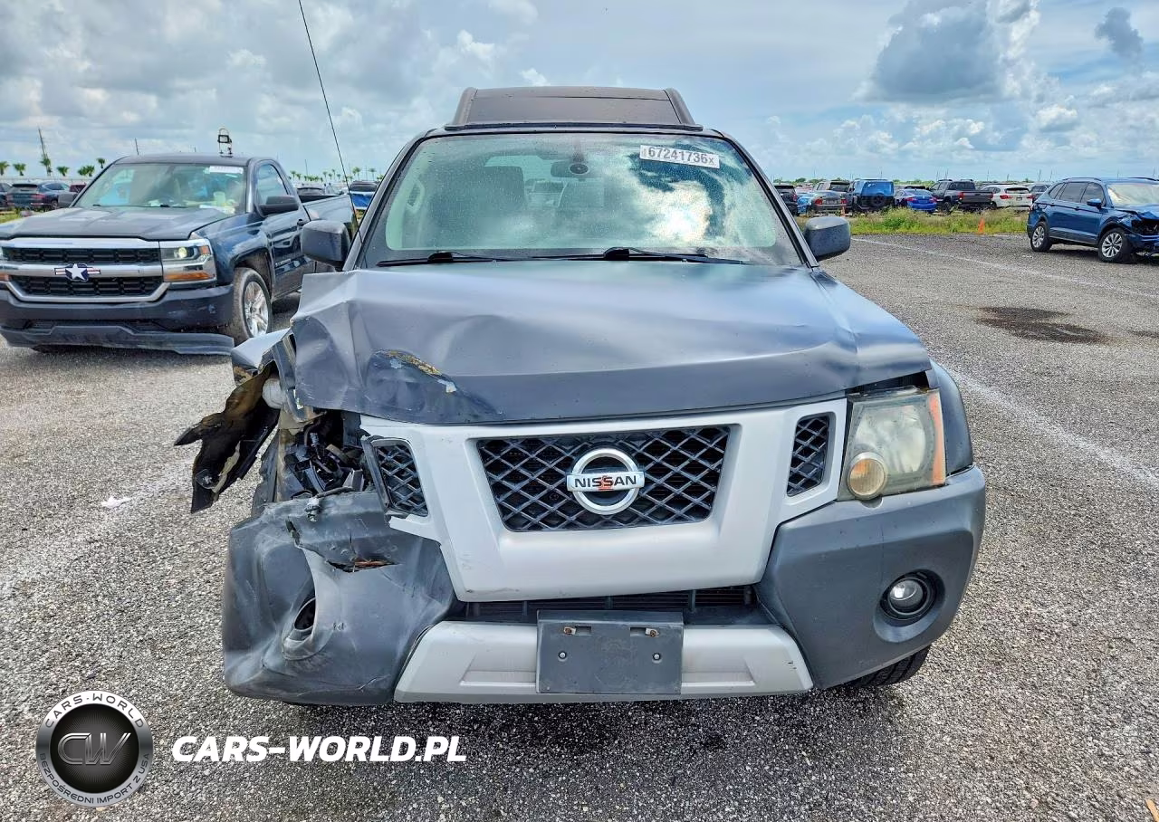 2013 Nissan Xterra X VIN:5N1AN0NW8DN812928 - 5