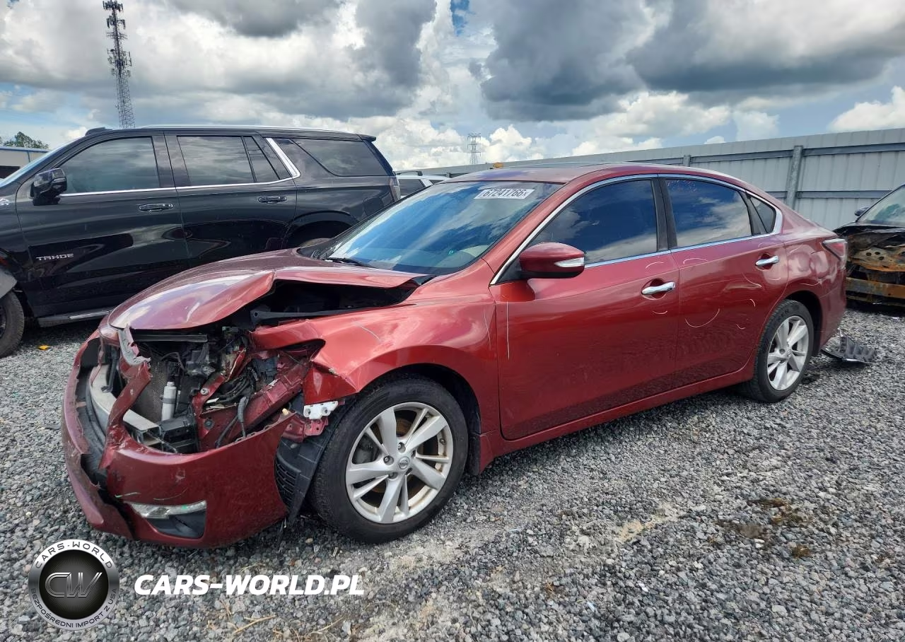 2015 Nissan Altima 2.5 Sv – zdjęcie 1 z 12