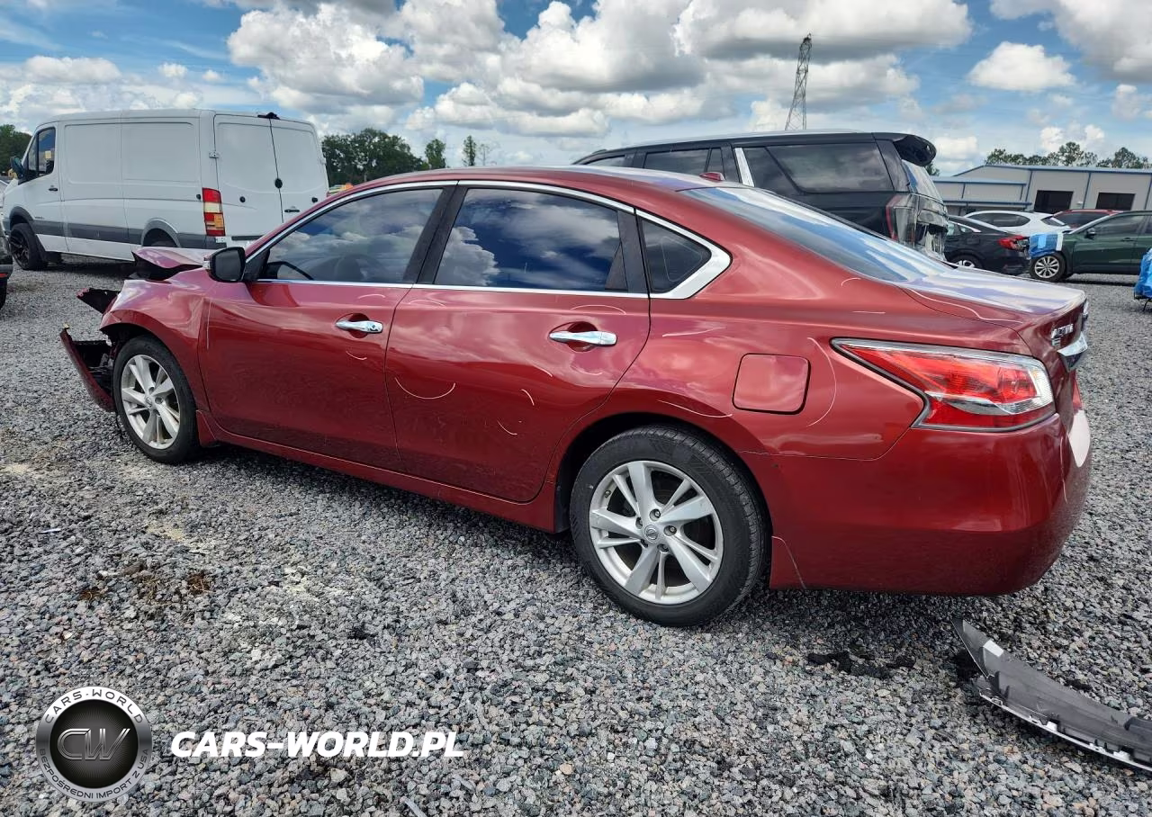 2015 Nissan Altima 2.5 Sv VIN:1N4AL3AP7FC593314 - 2