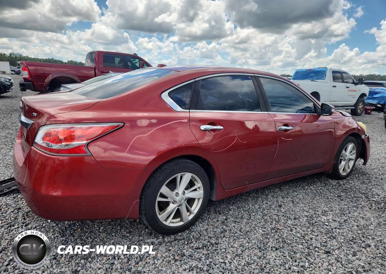 2015 Nissan Altima 2.5 Sv VIN:1N4AL3AP7FC593314 - 3
