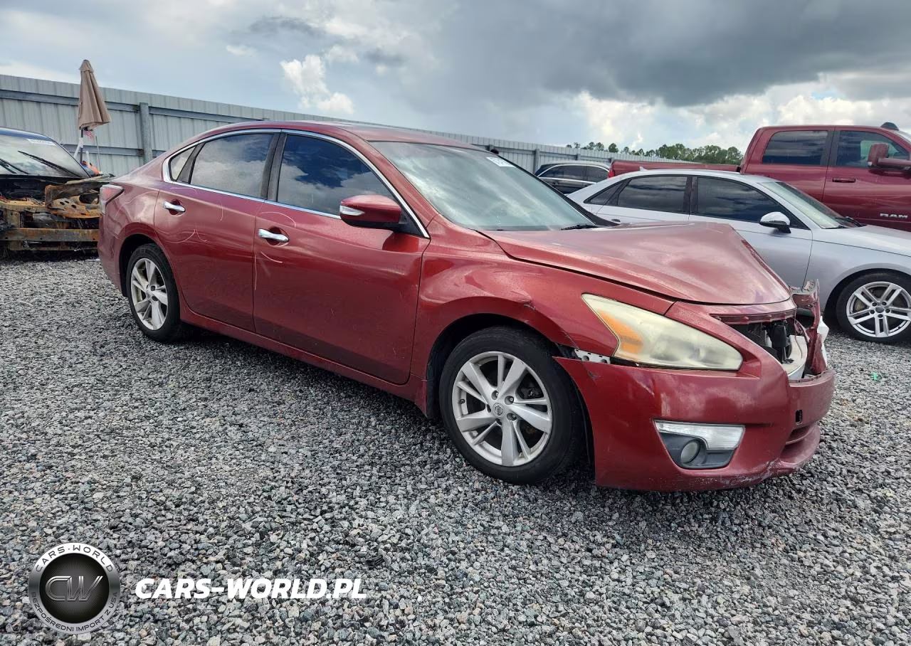 2015 Nissan Altima 2.5 Sv VIN:1N4AL3AP7FC593314 - 4