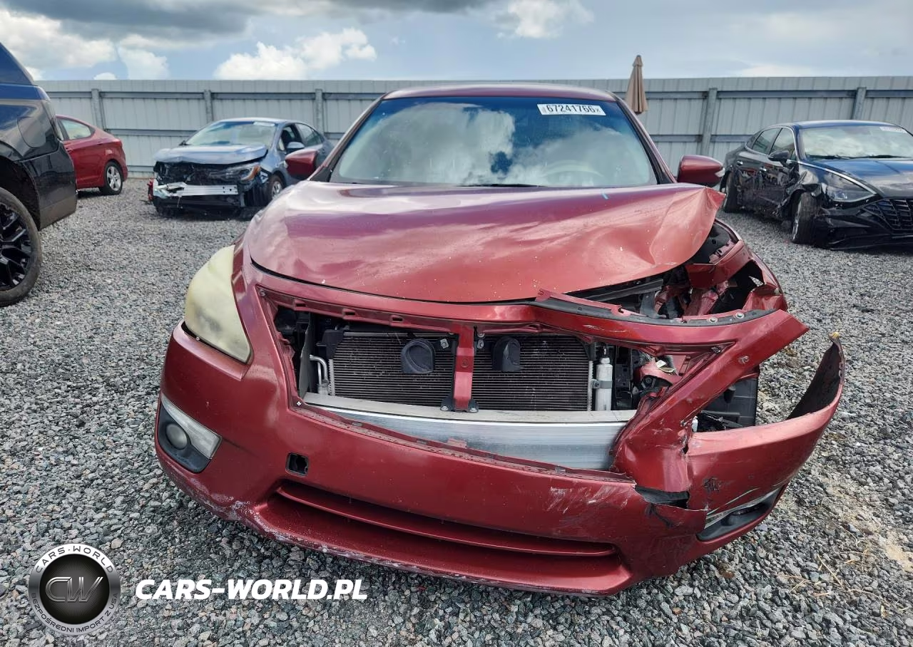 2015 Nissan Altima 2.5 Sv VIN:1N4AL3AP7FC593314 - 5