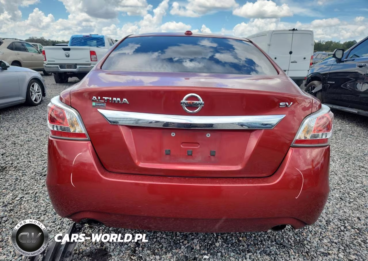 2015 Nissan Altima 2.5 Sv VIN:1N4AL3AP7FC593314 - 6