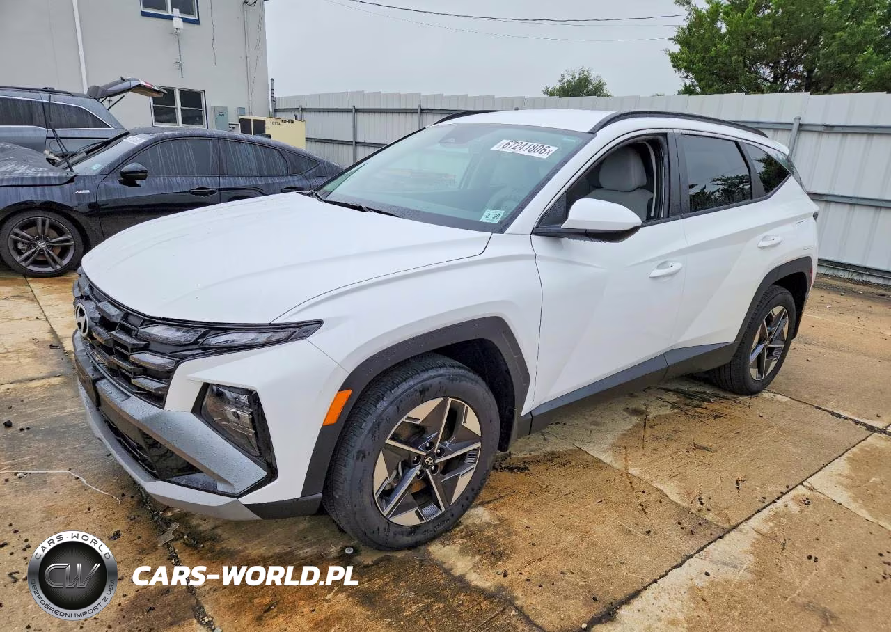 2025 Hyundai Tucson Sel VIN:5NMJBCDEXSH522255 - 1
