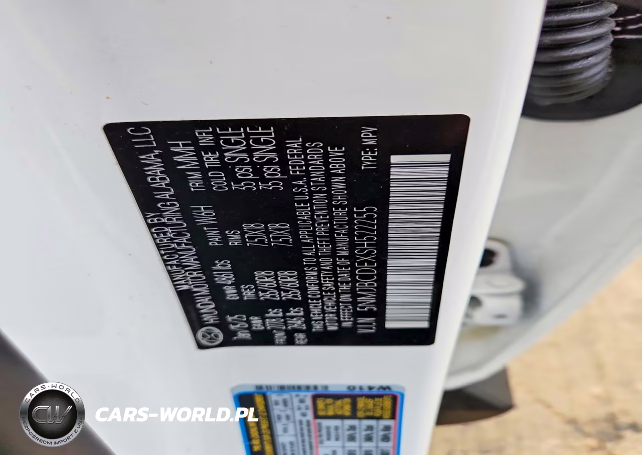 2025 Hyundai Tucson Sel VIN:5NMJBCDEXSH522255 - 13