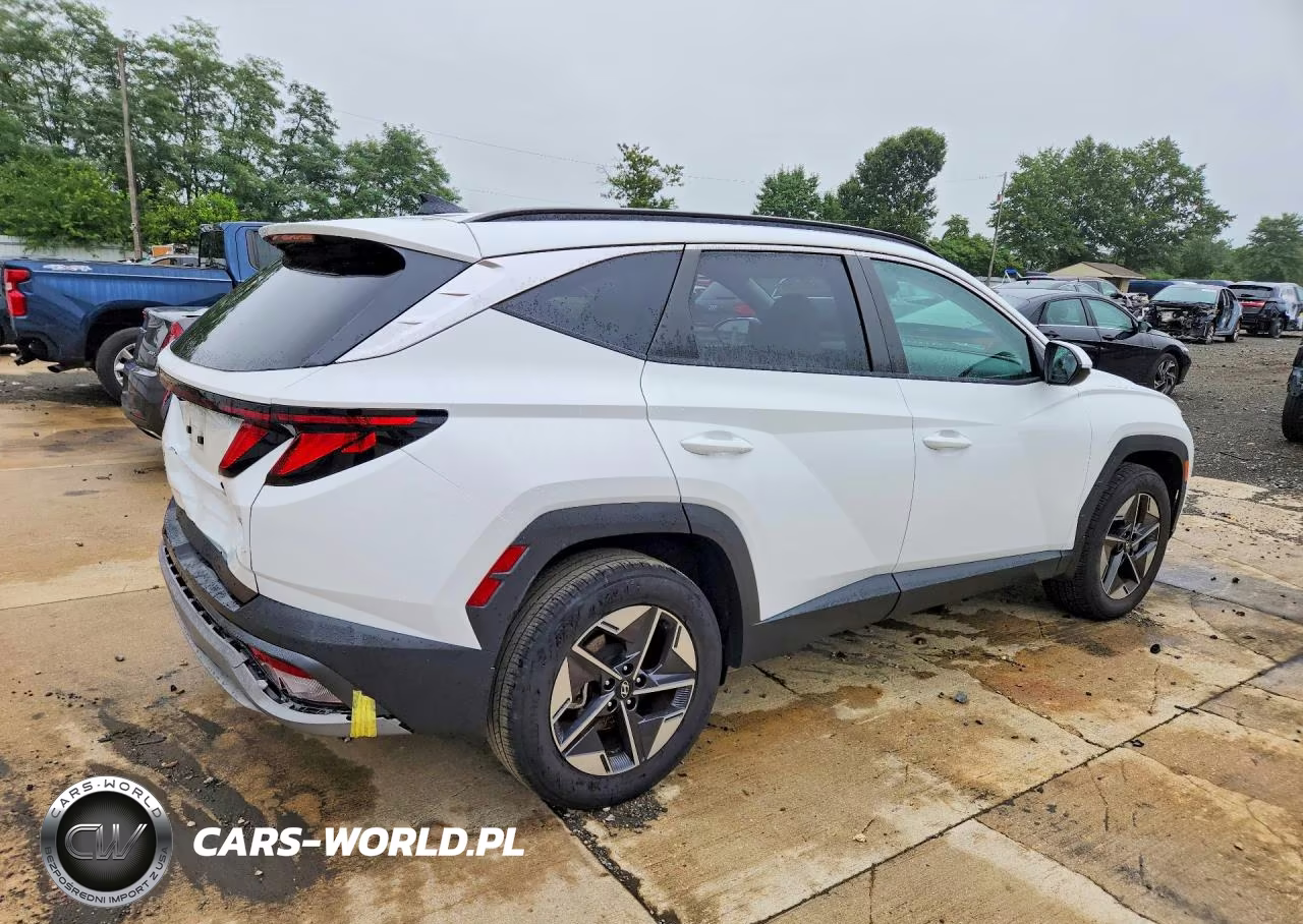 2025 Hyundai Tucson Sel VIN:5NMJBCDEXSH522255 - 3