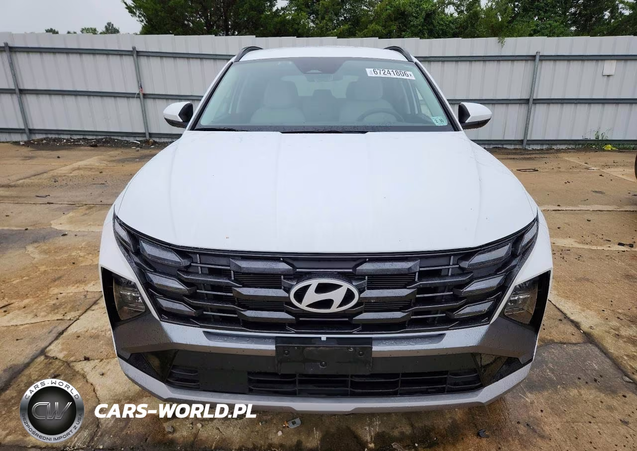 2025 Hyundai Tucson Sel VIN:5NMJBCDEXSH522255 - 5