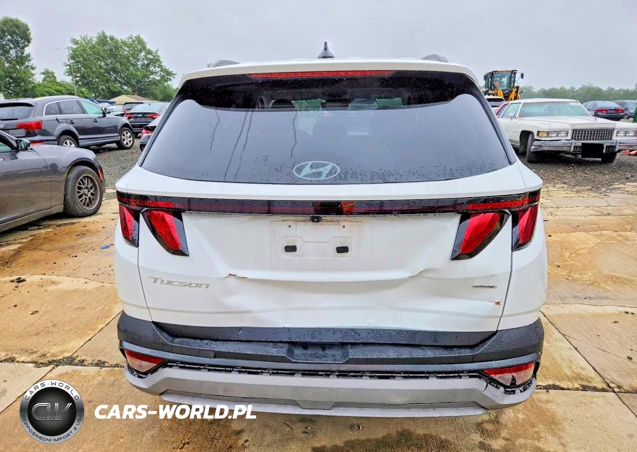 2025 Hyundai Tucson Sel VIN:5NMJBCDEXSH522255 - 6