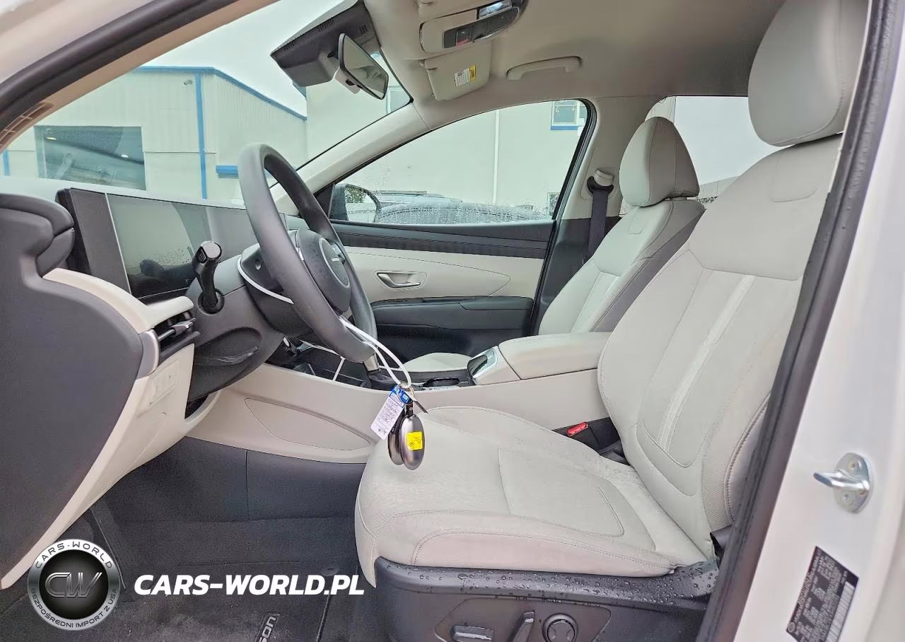 2025 Hyundai Tucson Sel VIN:5NMJBCDEXSH522255 - 7