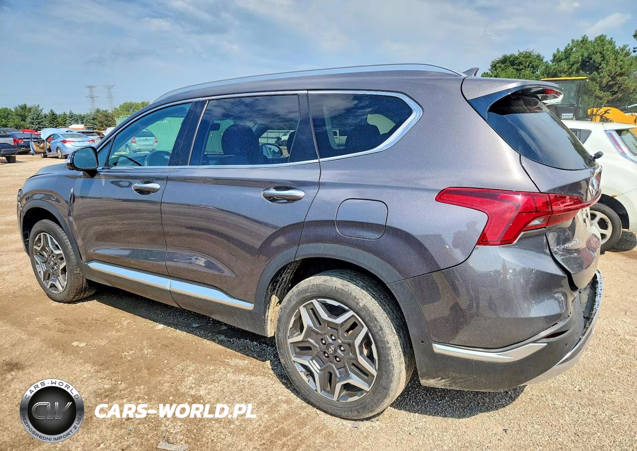2022 Hyundai Santa Fe Limited VIN:KM8S5DA18NU033249 - 2