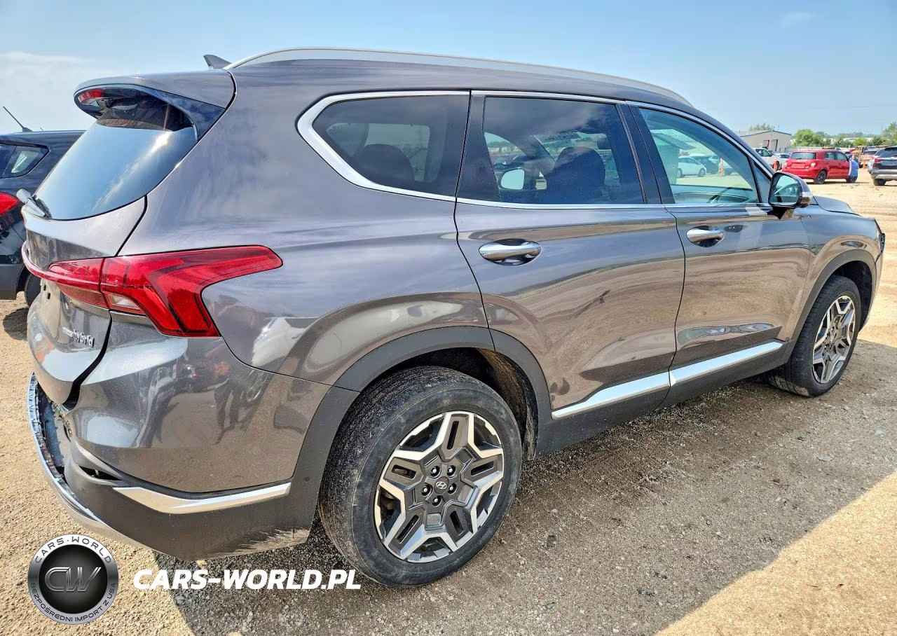 2022 Hyundai Santa Fe Limited VIN:KM8S5DA18NU033249 - 3