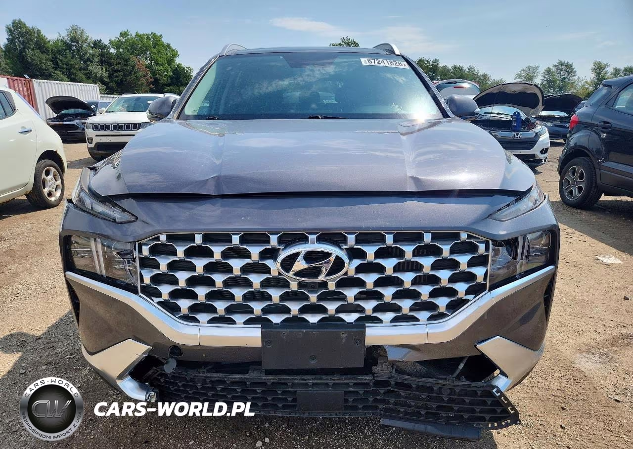 2022 Hyundai Santa Fe Limited VIN:KM8S5DA18NU033249 - 5