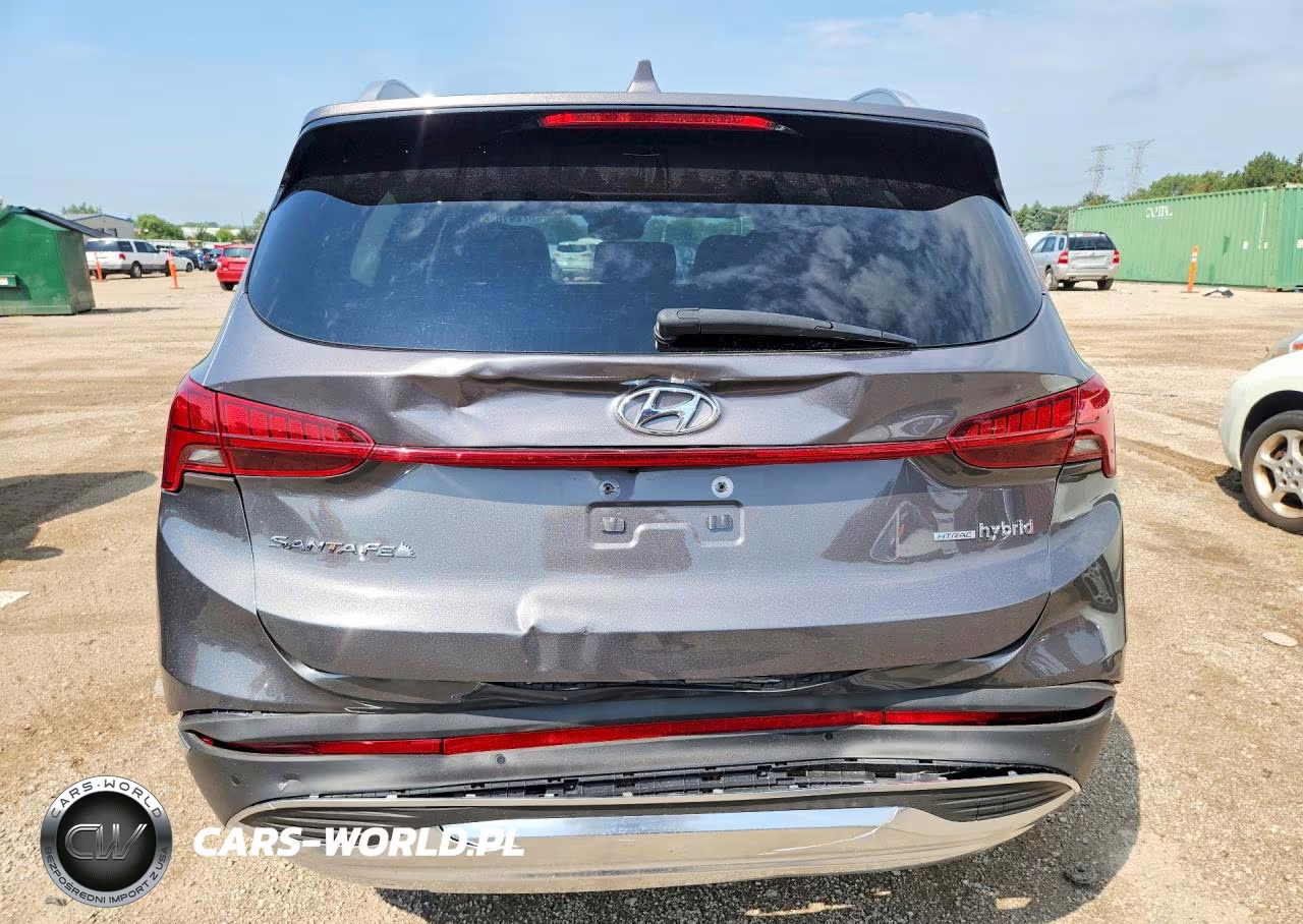 2022 Hyundai Santa Fe Limited VIN:KM8S5DA18NU033249 - 6