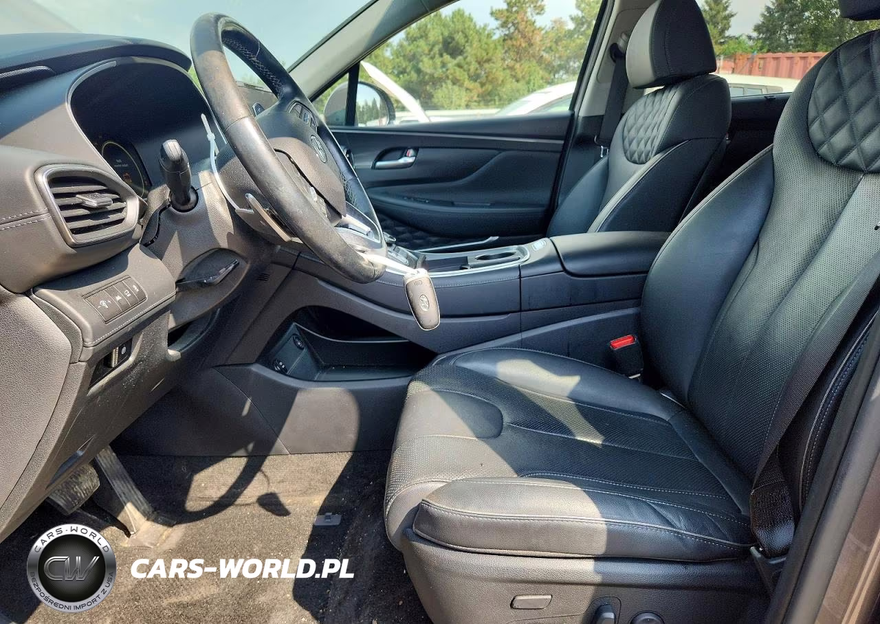 2022 Hyundai Santa Fe Limited VIN:KM8S5DA18NU033249 - 7