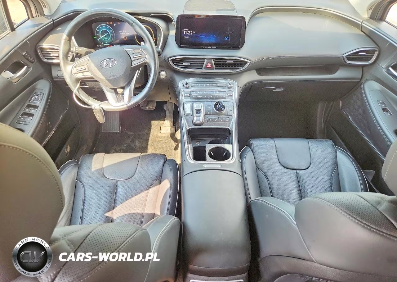 2022 Hyundai Santa Fe Limited VIN:KM8S5DA18NU033249 - 8