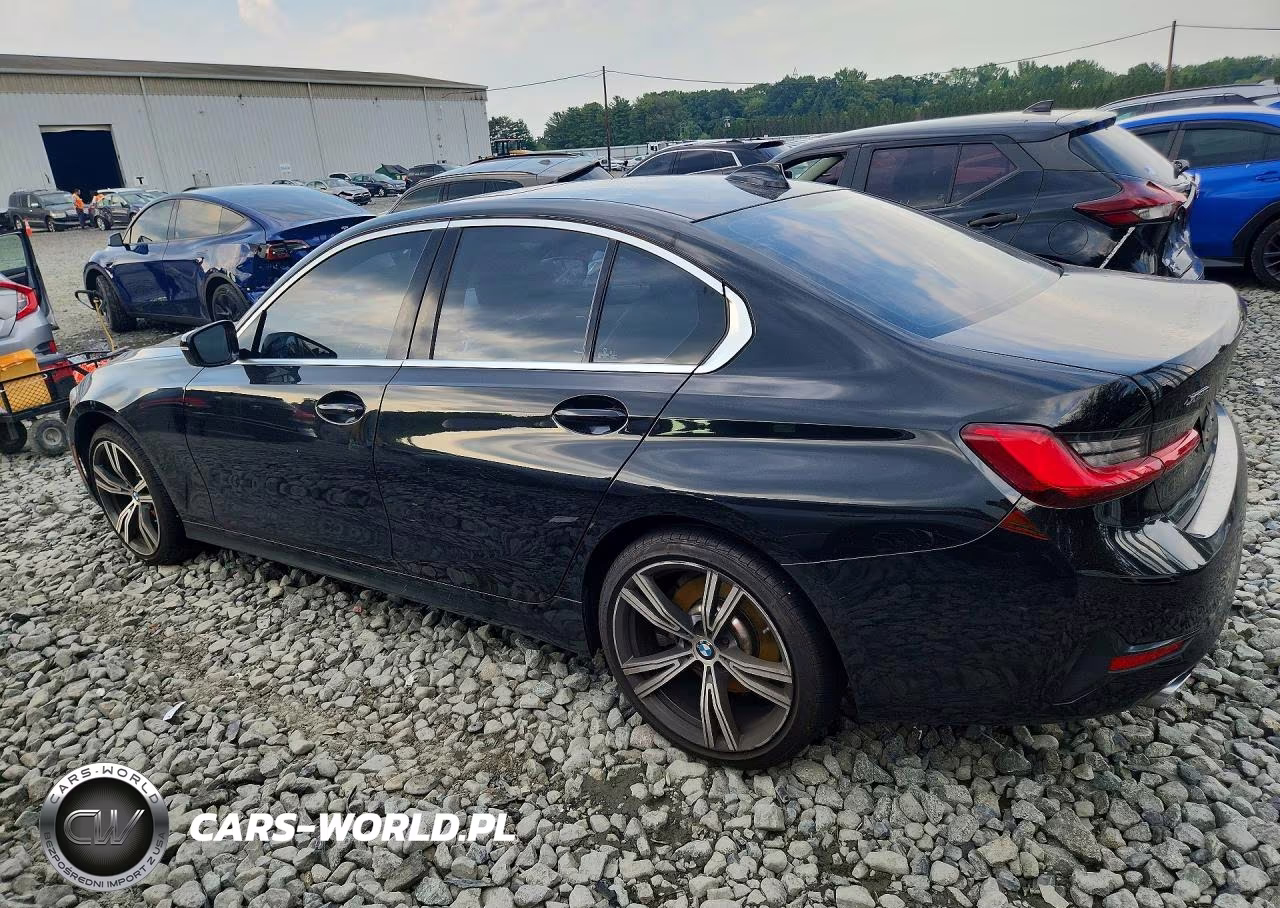 2019 BMW 330Xi VIN:WBA5R7C55KFH23418 - 2