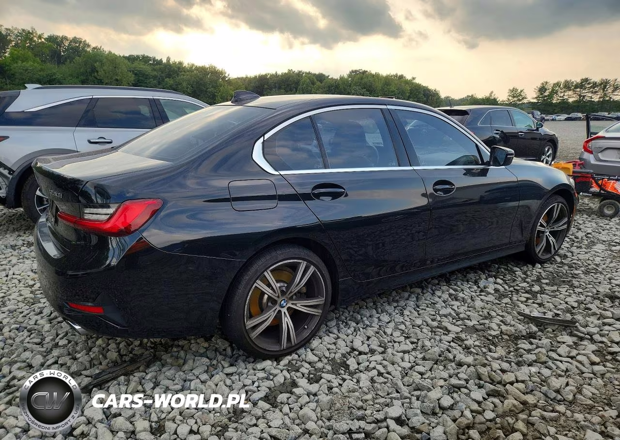 2019 BMW 330Xi VIN:WBA5R7C55KFH23418 - 3