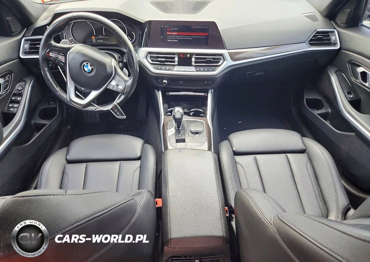 2019 BMW 330Xi VIN:WBA5R7C55KFH23418 - 8