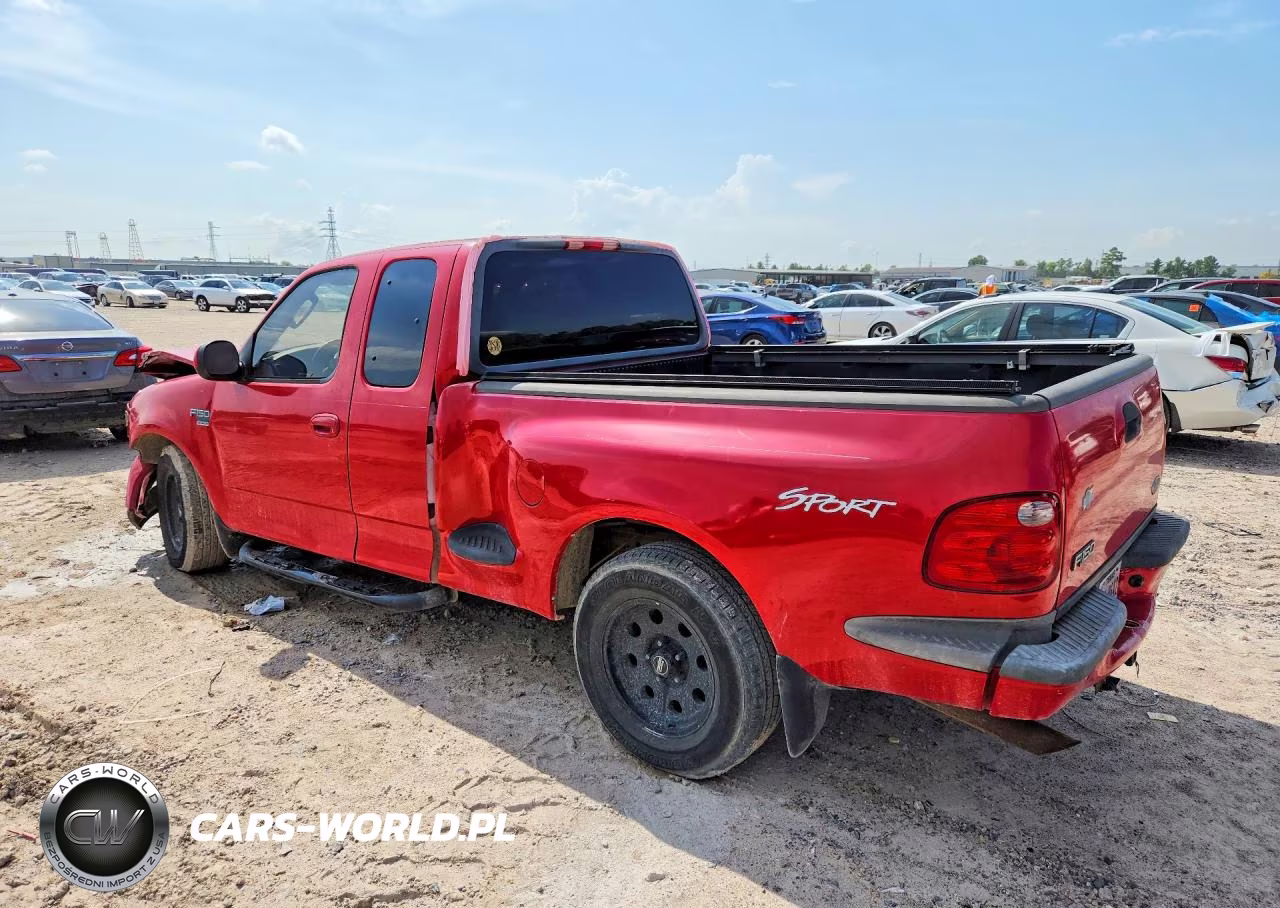 2003 Ford F150 VIN:1FTRX07W93KC55798 - 2