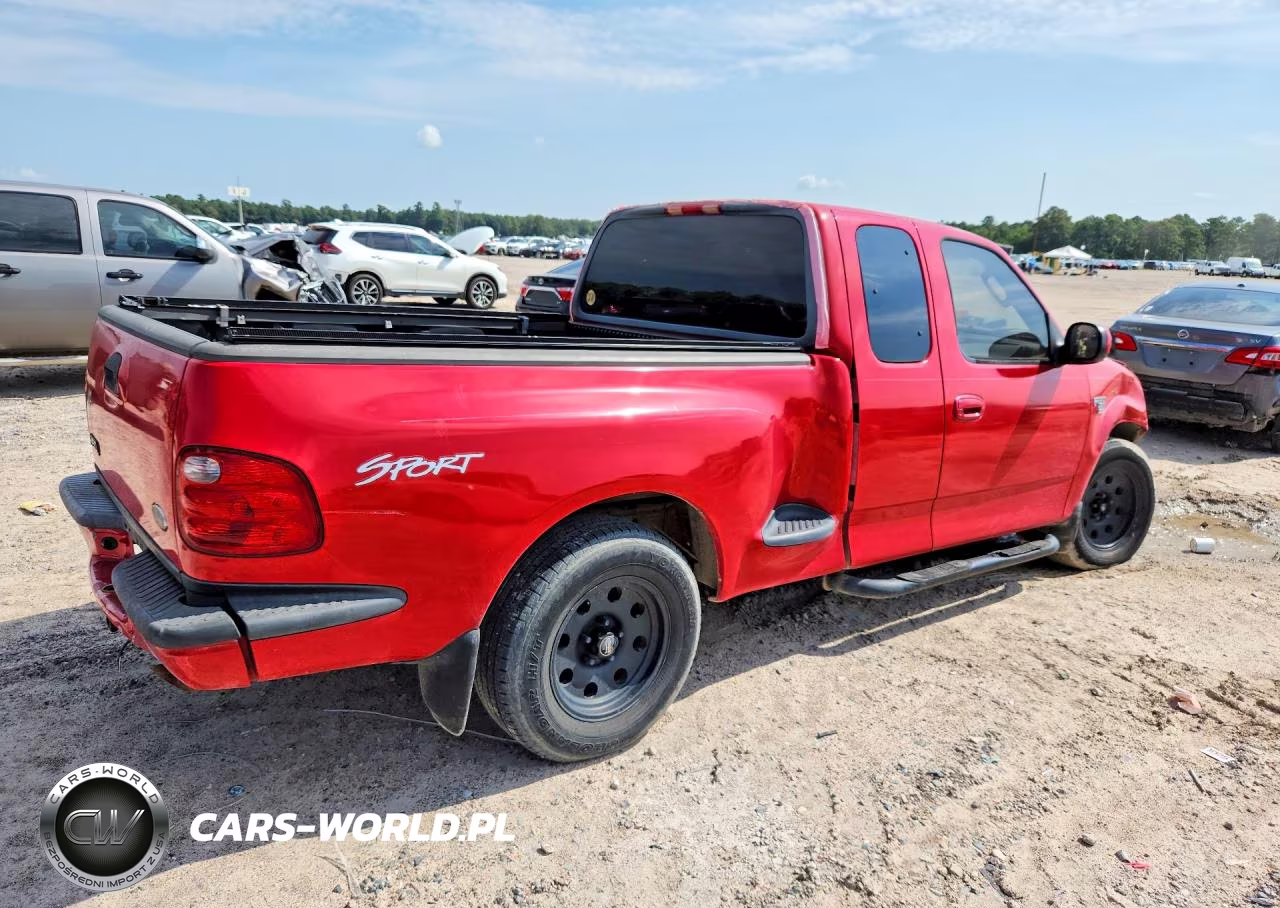2003 Ford F150 VIN:1FTRX07W93KC55798 - 3