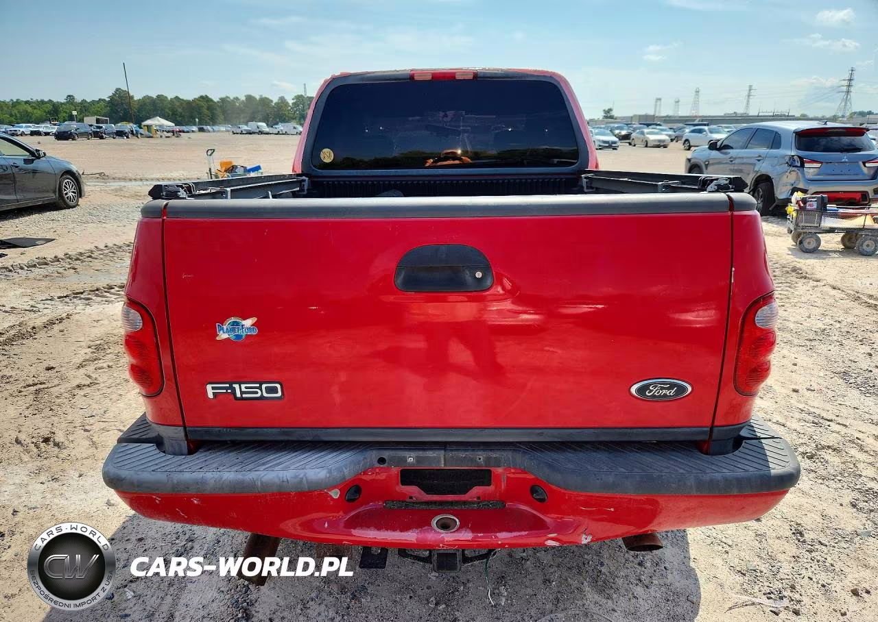 2003 Ford F150 VIN:1FTRX07W93KC55798 - 6
