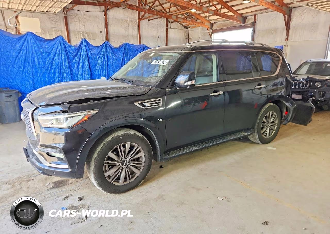 2020 Infiniti Qx80 Luxe – zdjęcie 1 z 12