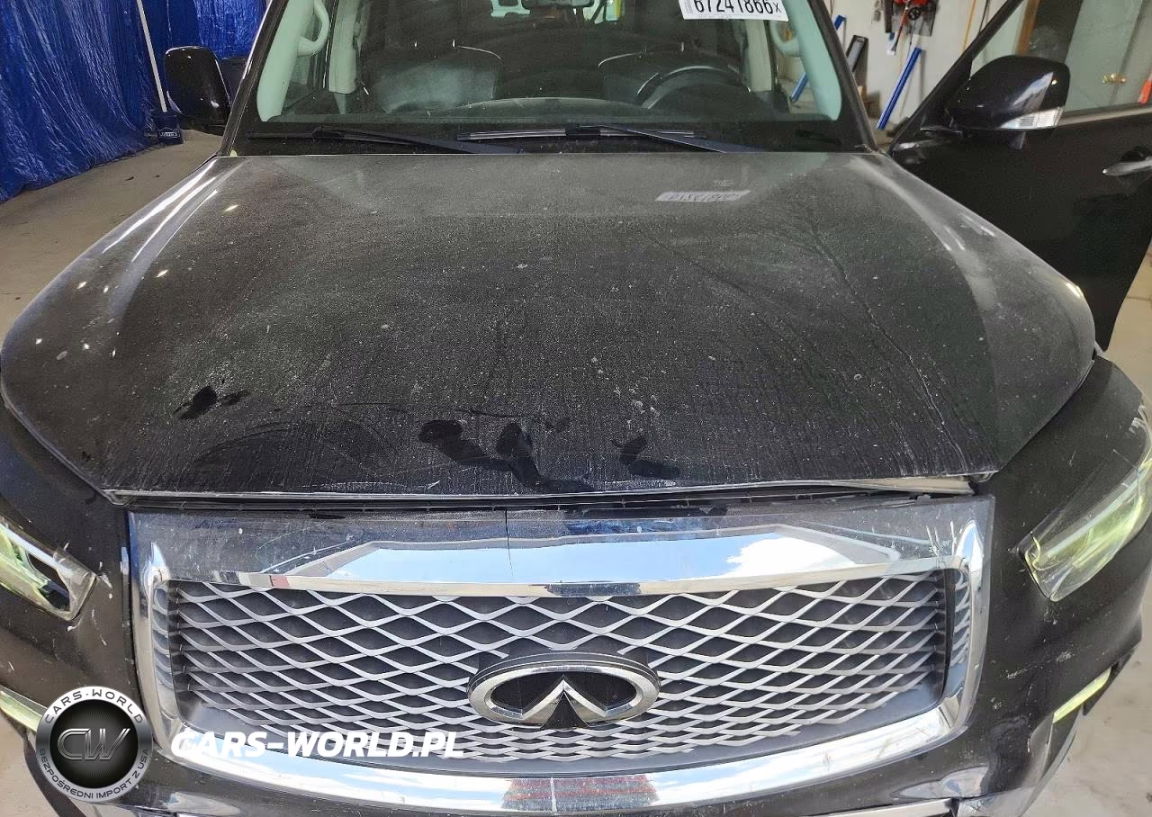 2020 Infiniti Qx80 Luxe VIN:JN8AZ2NE6L9254908 - 11