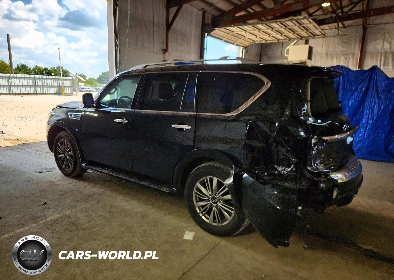 2020 Infiniti Qx80 Luxe VIN:JN8AZ2NE6L9254908 - 2