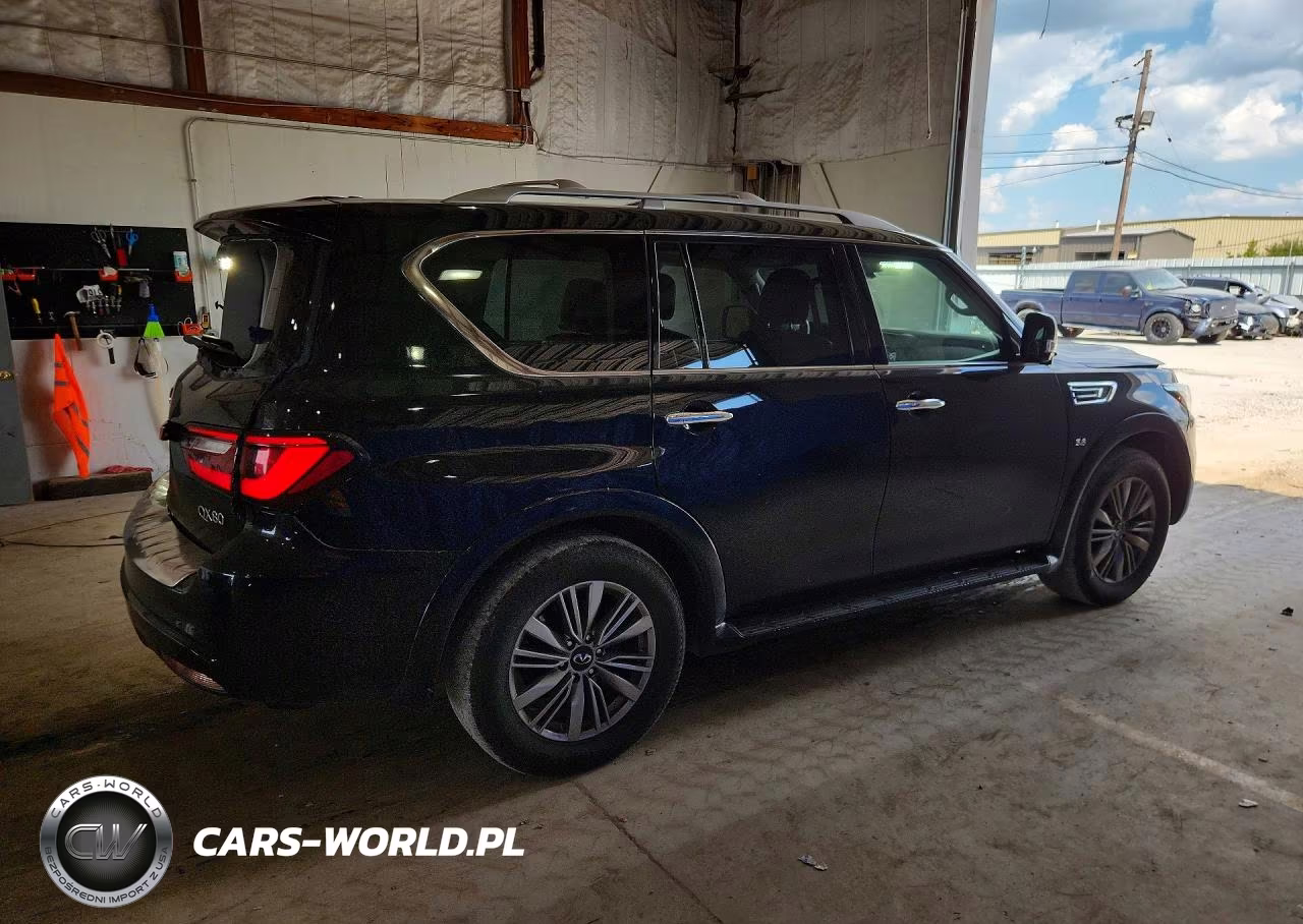 2020 Infiniti Qx80 Luxe VIN:JN8AZ2NE6L9254908 - 3