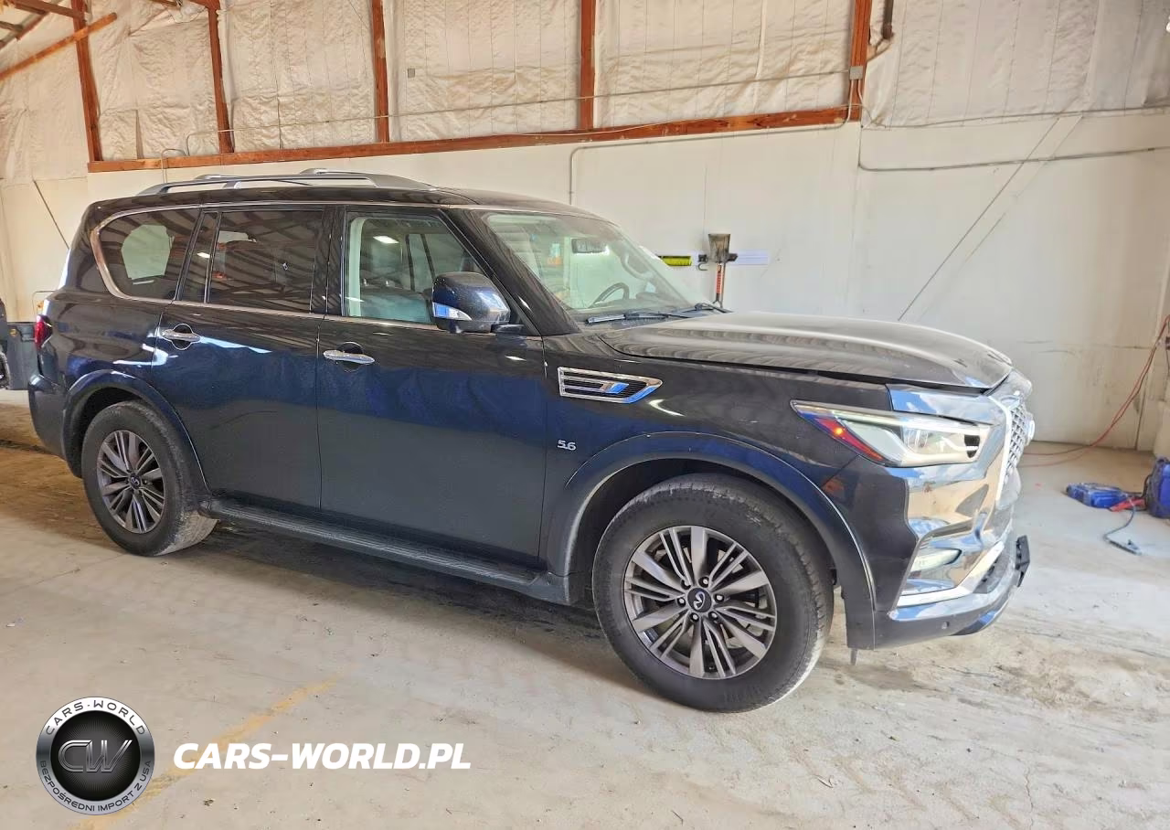 2020 Infiniti Qx80 Luxe VIN:JN8AZ2NE6L9254908 - 4