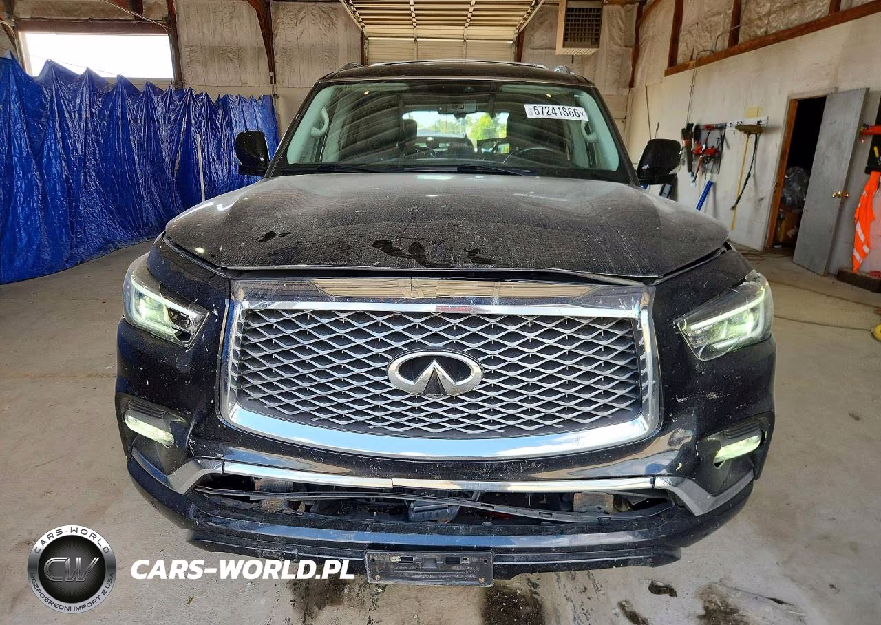 2020 Infiniti Qx80 Luxe VIN:JN8AZ2NE6L9254908 - 5