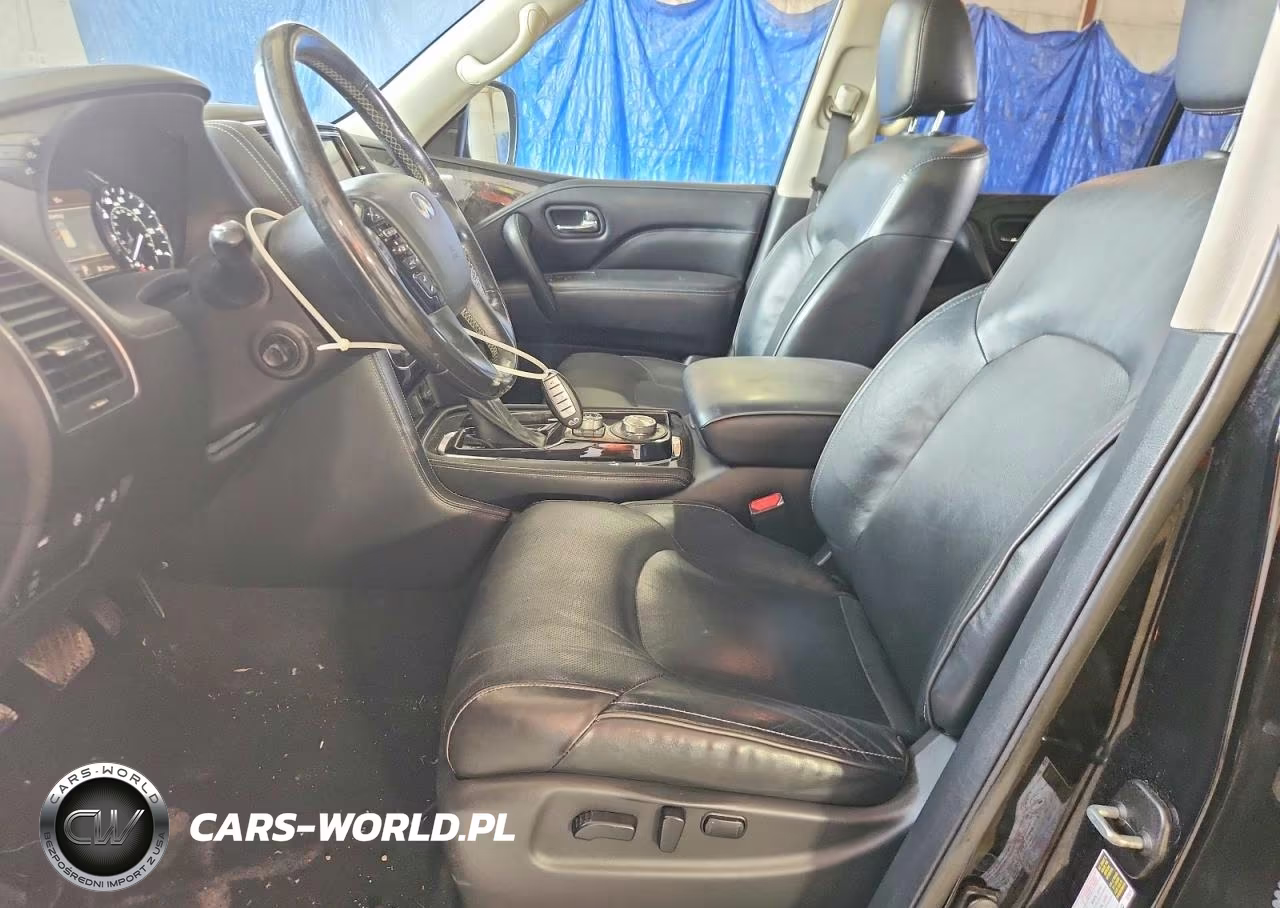2020 Infiniti Qx80 Luxe VIN:JN8AZ2NE6L9254908 - 7