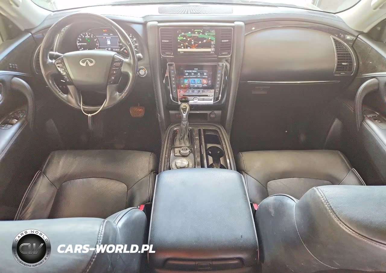 2020 Infiniti Qx80 Luxe VIN:JN8AZ2NE6L9254908 - 8