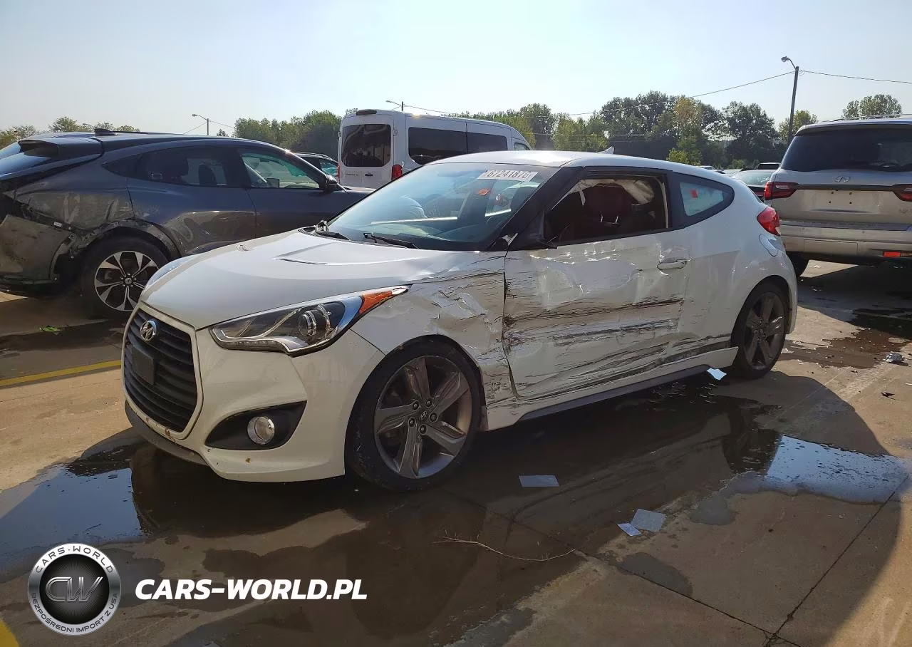 2015 Hyundai Veloster Turbo R-Spec – zdjęcie 1 z 12