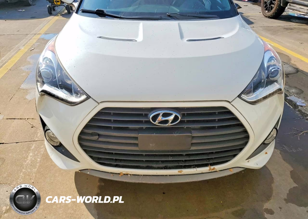 2015 Hyundai Veloster Turbo R-Spec VIN:KMHTC6AE3FU239301 - 11