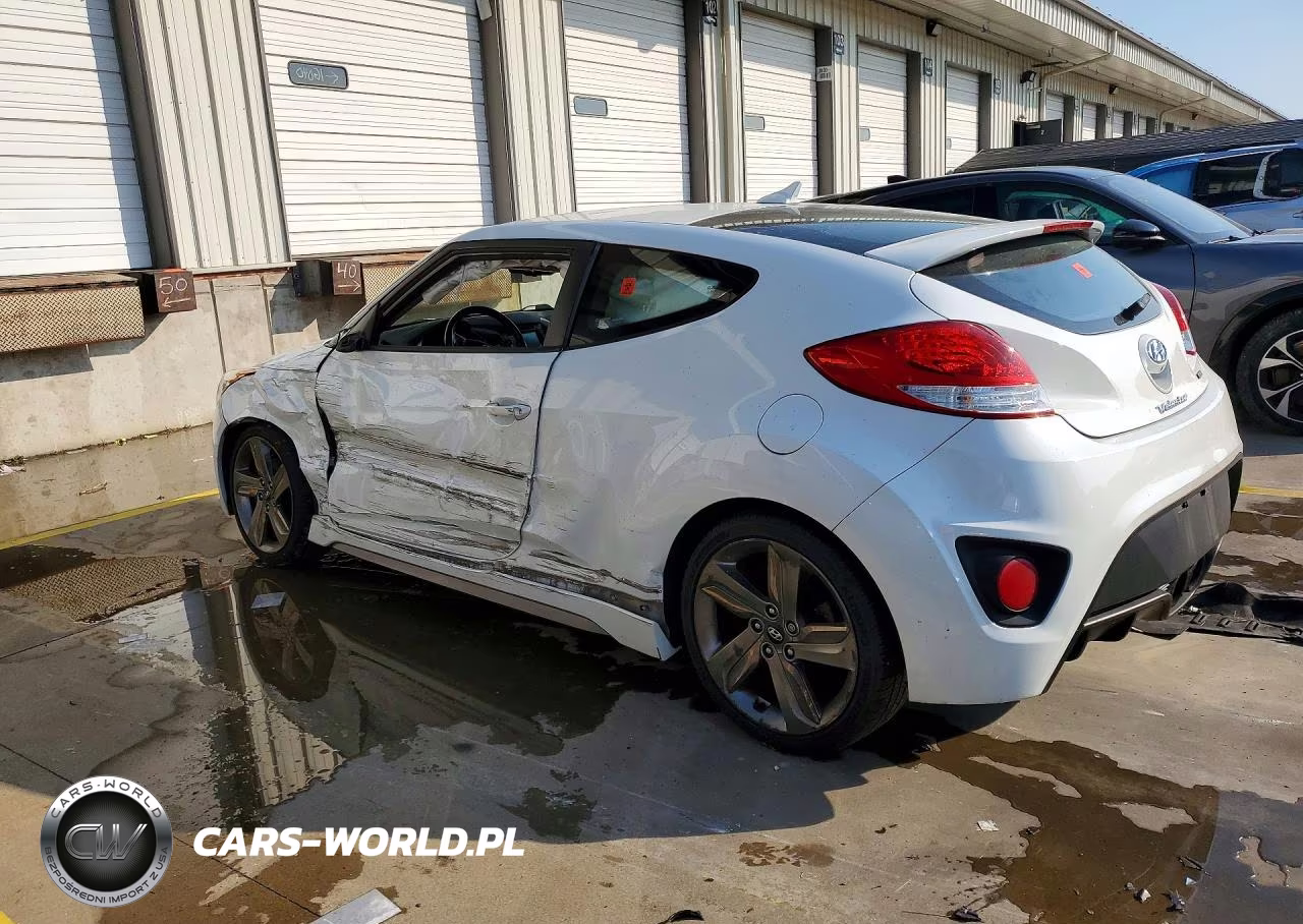 2015 Hyundai Veloster Turbo R-Spec VIN:KMHTC6AE3FU239301 - 2