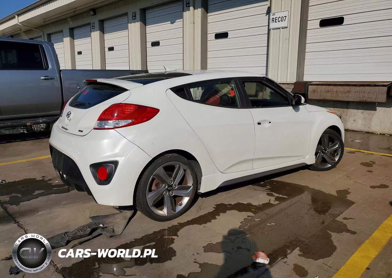 2015 Hyundai Veloster Turbo R-Spec VIN:KMHTC6AE3FU239301 - 3