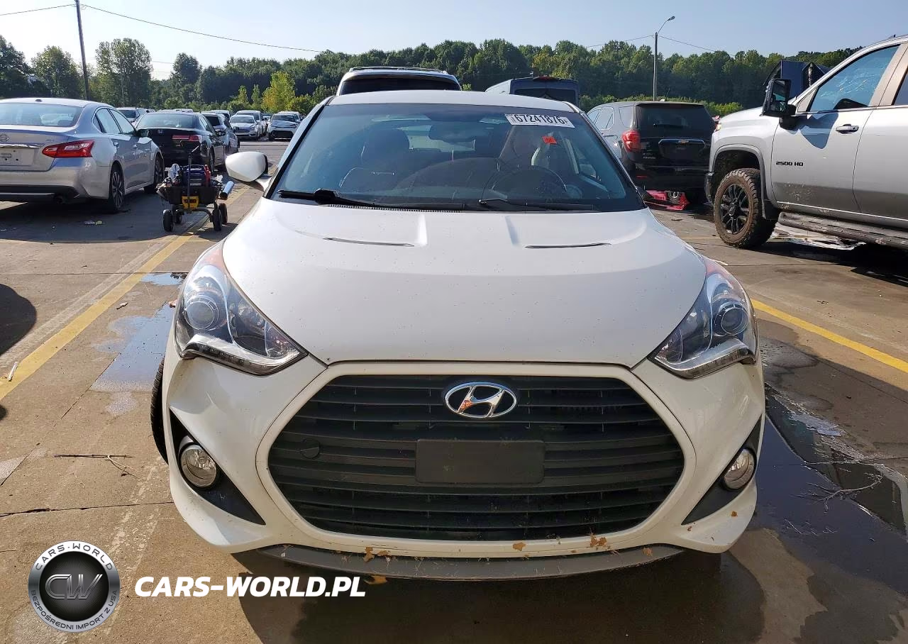 2015 Hyundai Veloster Turbo R-Spec VIN:KMHTC6AE3FU239301 - 5