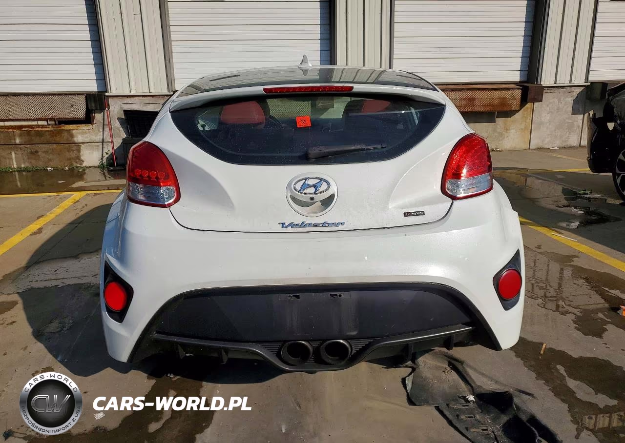 2015 Hyundai Veloster Turbo R-Spec VIN:KMHTC6AE3FU239301 - 6