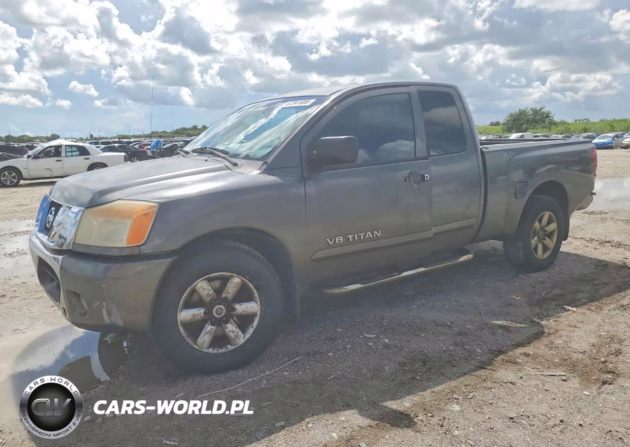 2009 Nissan Titan Xe Ffv – zdjęcie 1 z 12