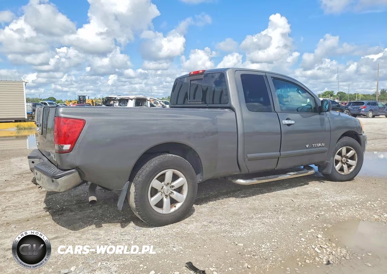 2009 Nissan Titan Xe Ffv VIN:1N6BA06A49N305875 - 3