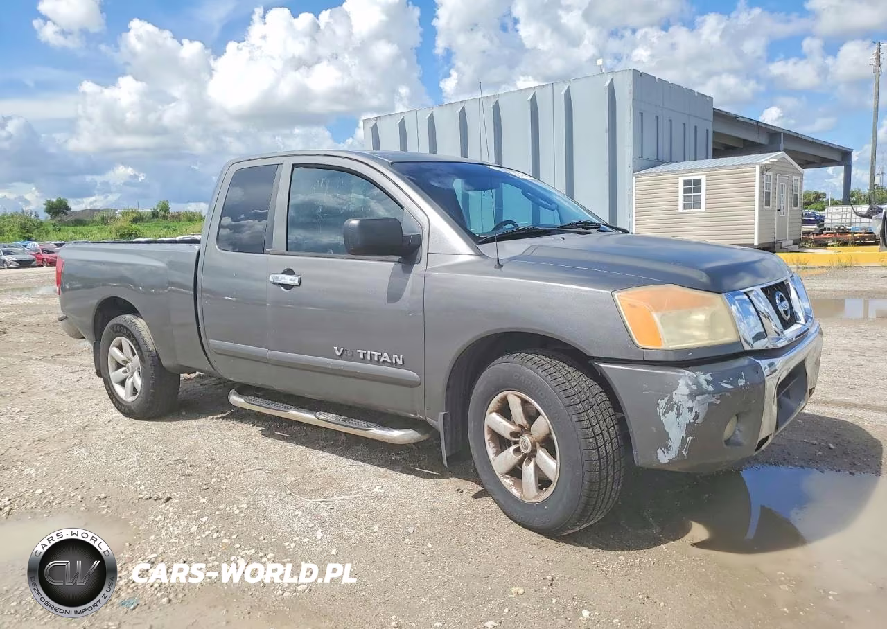 2009 Nissan Titan Xe Ffv VIN:1N6BA06A49N305875 - 4