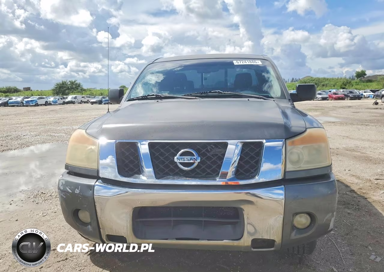 2009 Nissan Titan Xe Ffv VIN:1N6BA06A49N305875 - 5