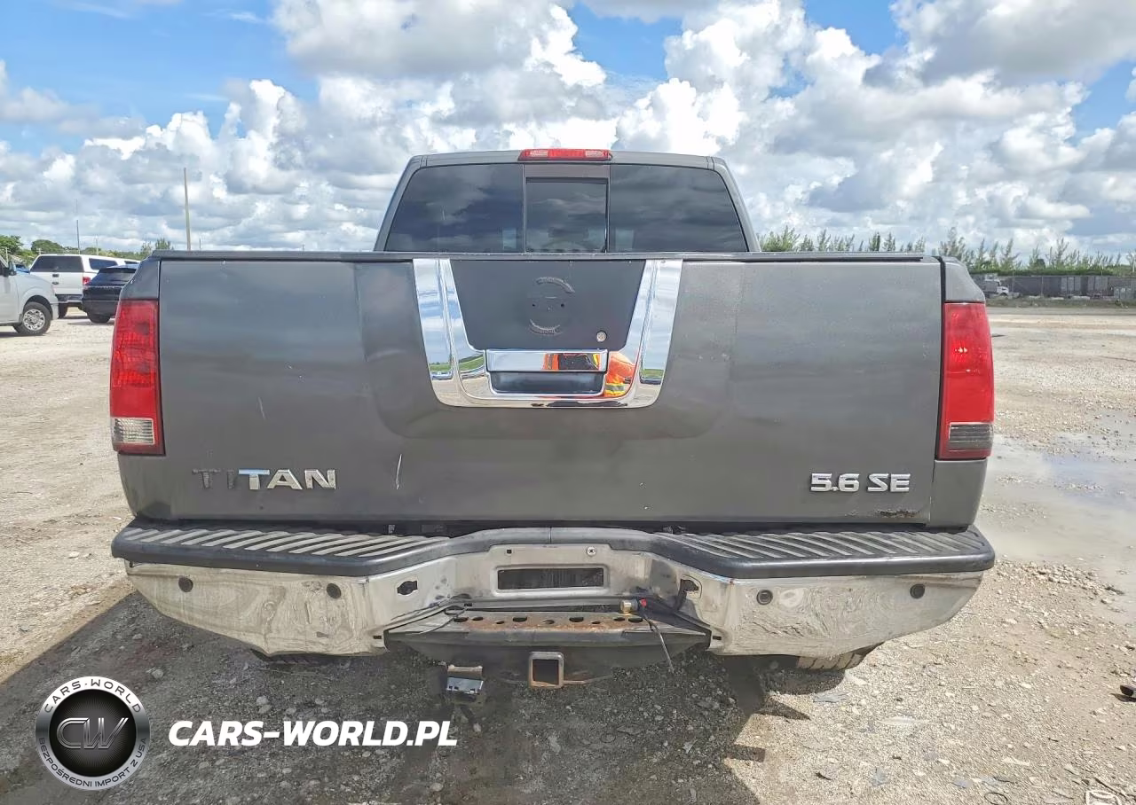 2009 Nissan Titan Xe Ffv VIN:1N6BA06A49N305875 - 6