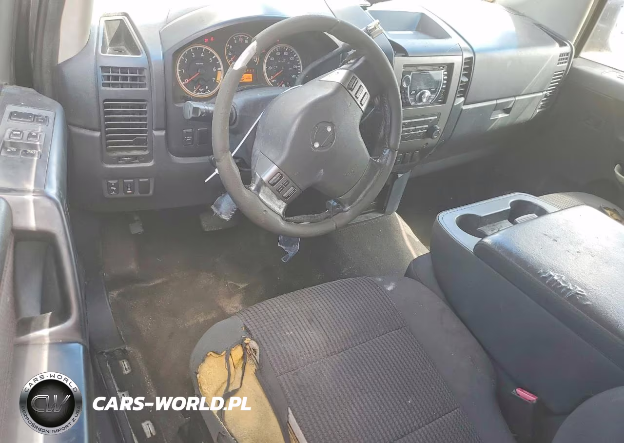 2009 Nissan Titan Xe Ffv VIN:1N6BA06A49N305875 - 8