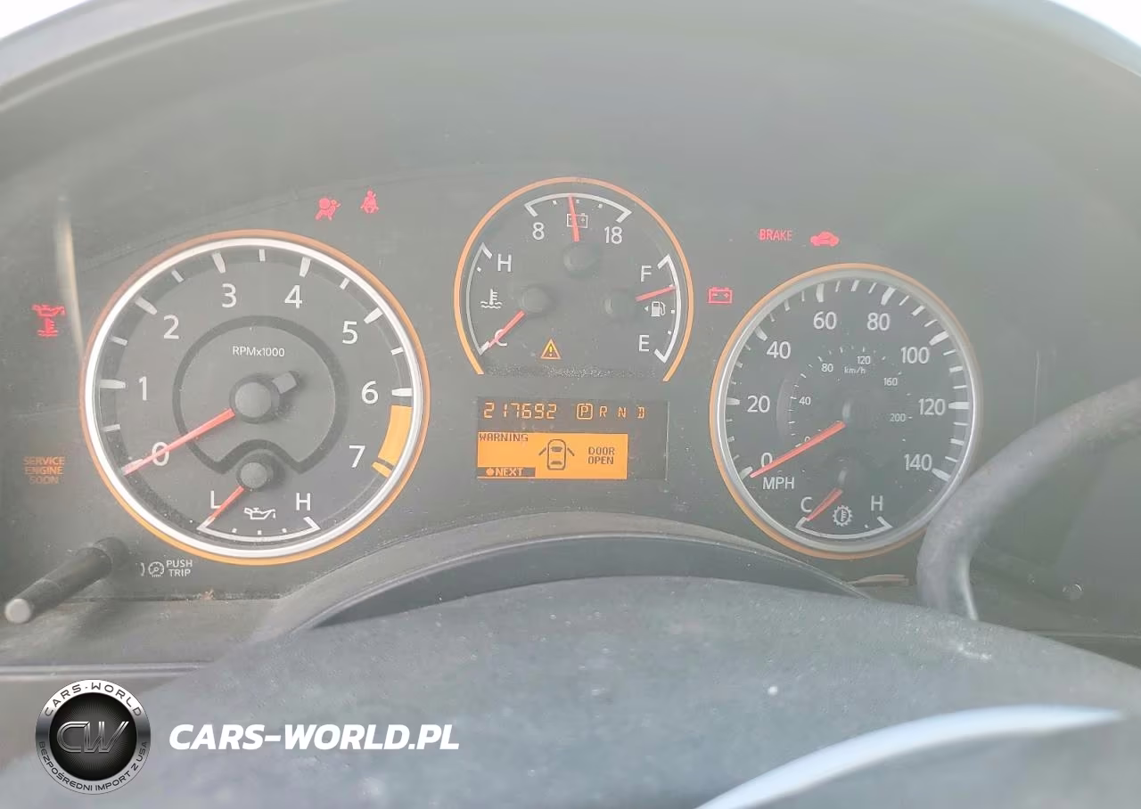 2009 Nissan Titan Xe Ffv VIN:1N6BA06A49N305875 - 9