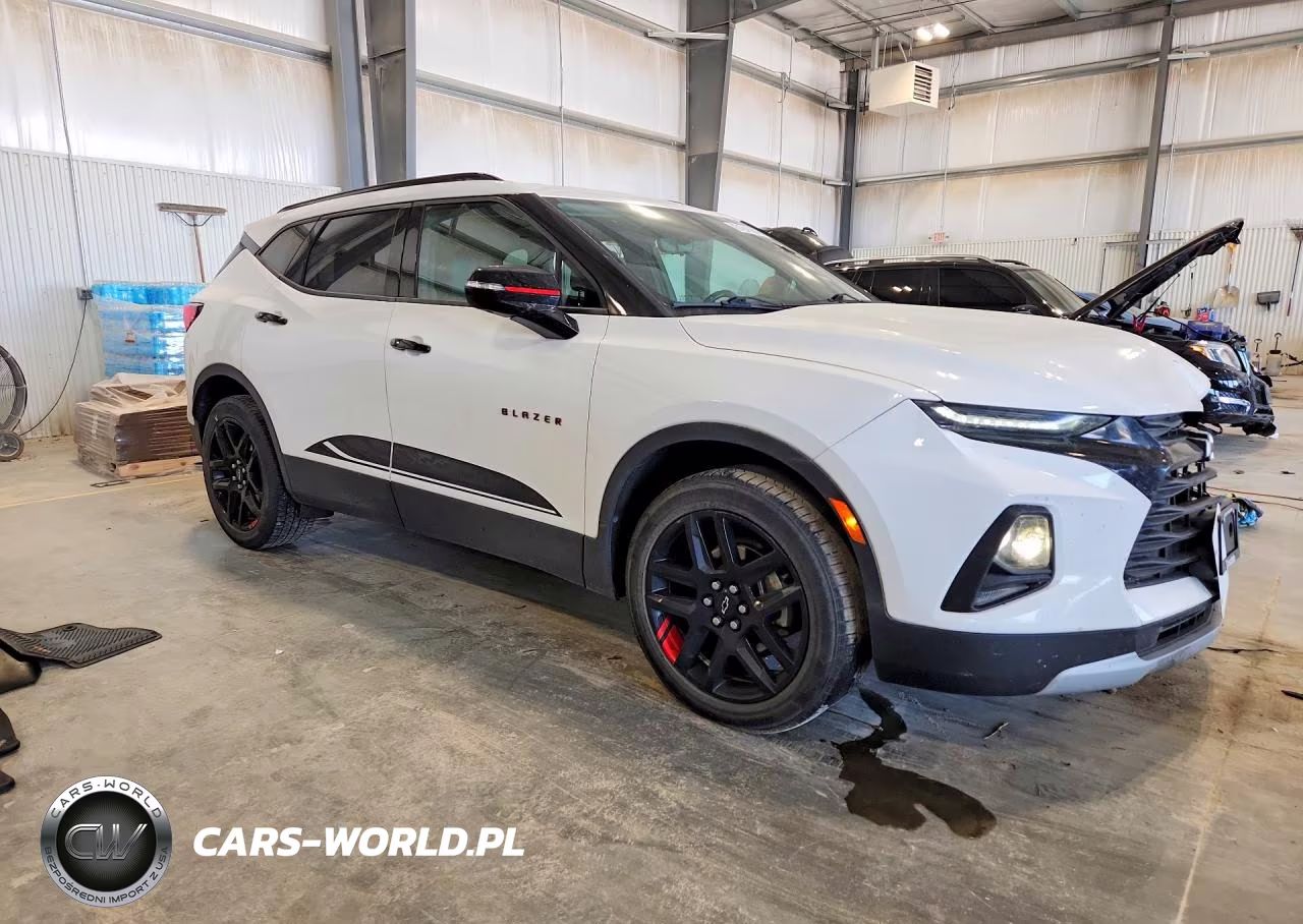 2020 Chevrolet Blazer 3Lt VIN:3GNKBJR45LS697250 - 4