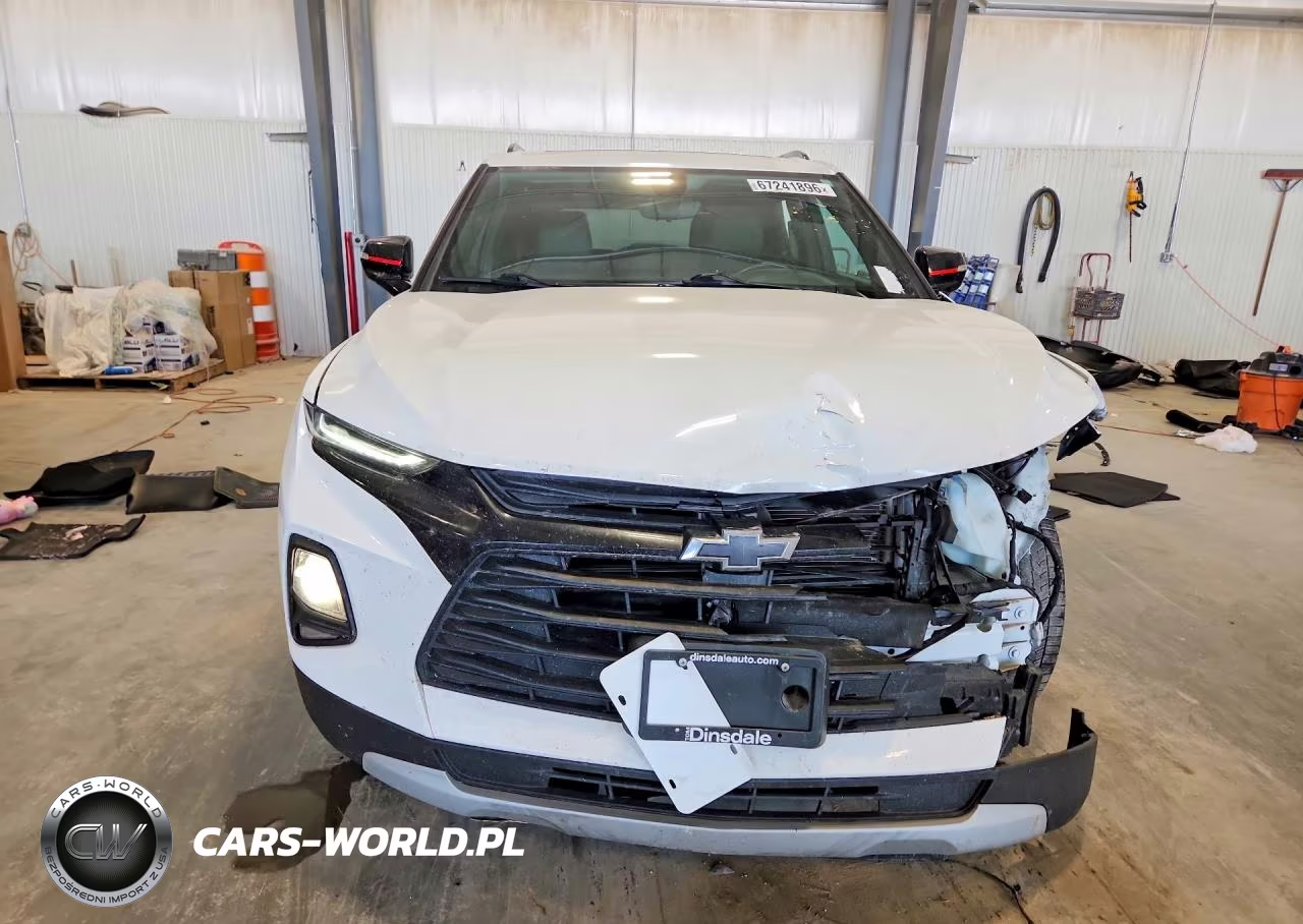 2020 Chevrolet Blazer 3Lt VIN:3GNKBJR45LS697250 - 5