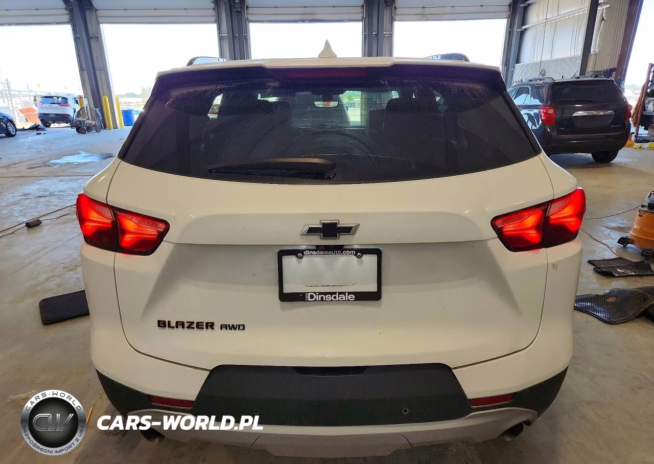2020 Chevrolet Blazer 3Lt VIN:3GNKBJR45LS697250 - 6