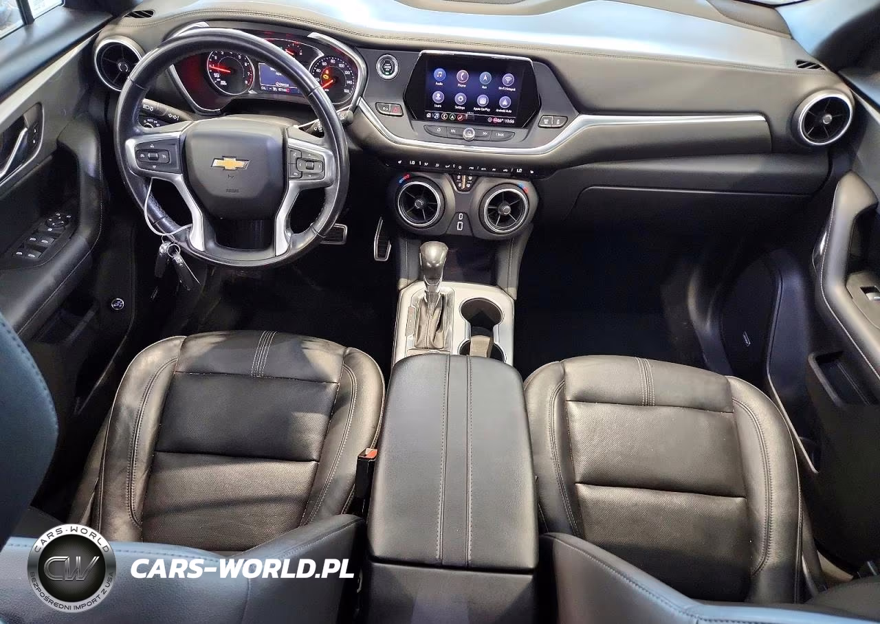 2020 Chevrolet Blazer 3Lt VIN:3GNKBJR45LS697250 - 8